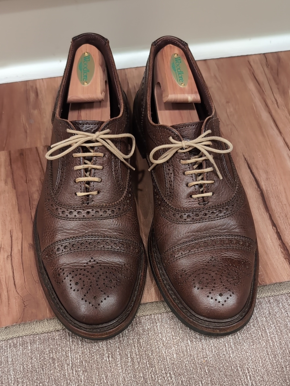 Allen Edmonds Brown Strandmok